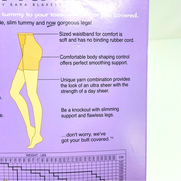 Spanx Intimates Sleepwear Nwt Spanx All The Way Tummy To Toes Full Length Nude Hose Size E